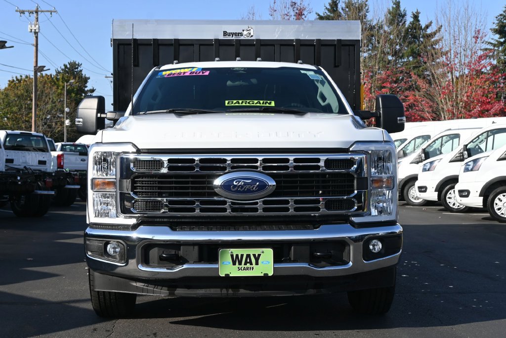 New 2024 Ford F350 XL w/ XL Chrome Package RWD image 4