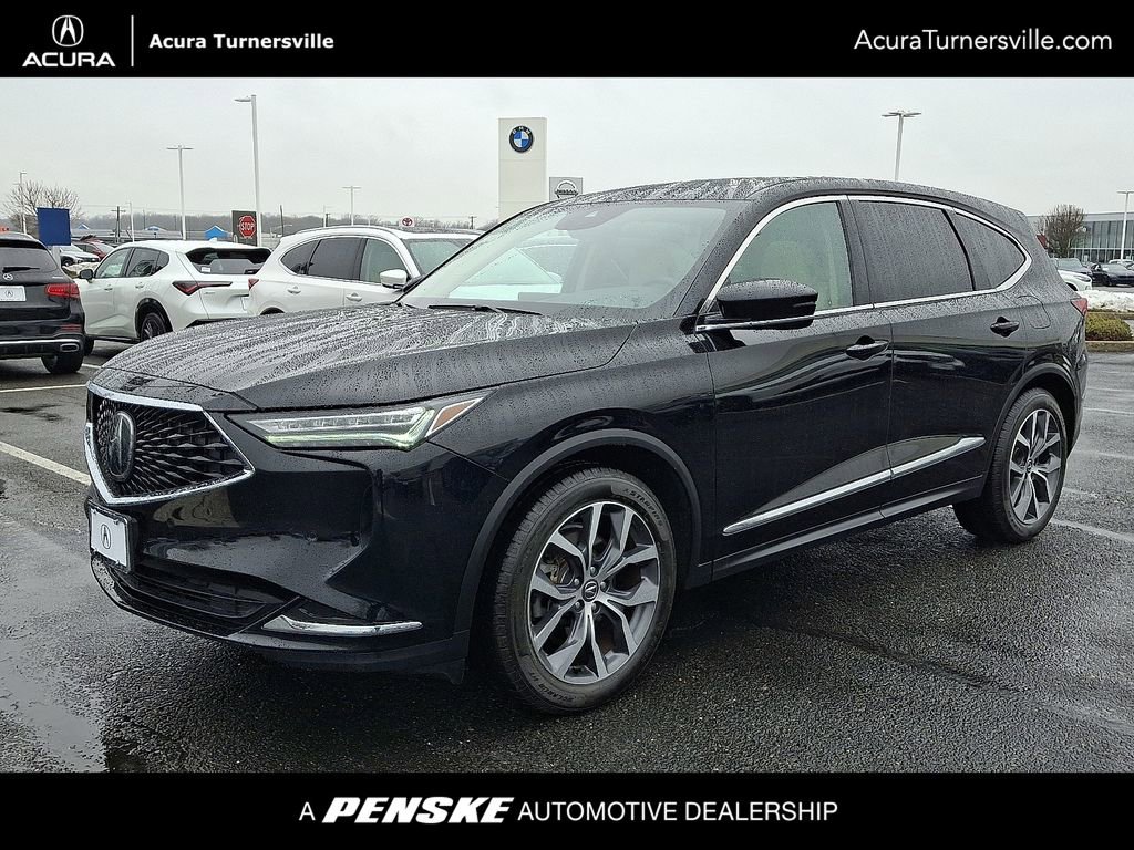 Certified 2023 Acura MDX SH-AWD w/ Technology Package