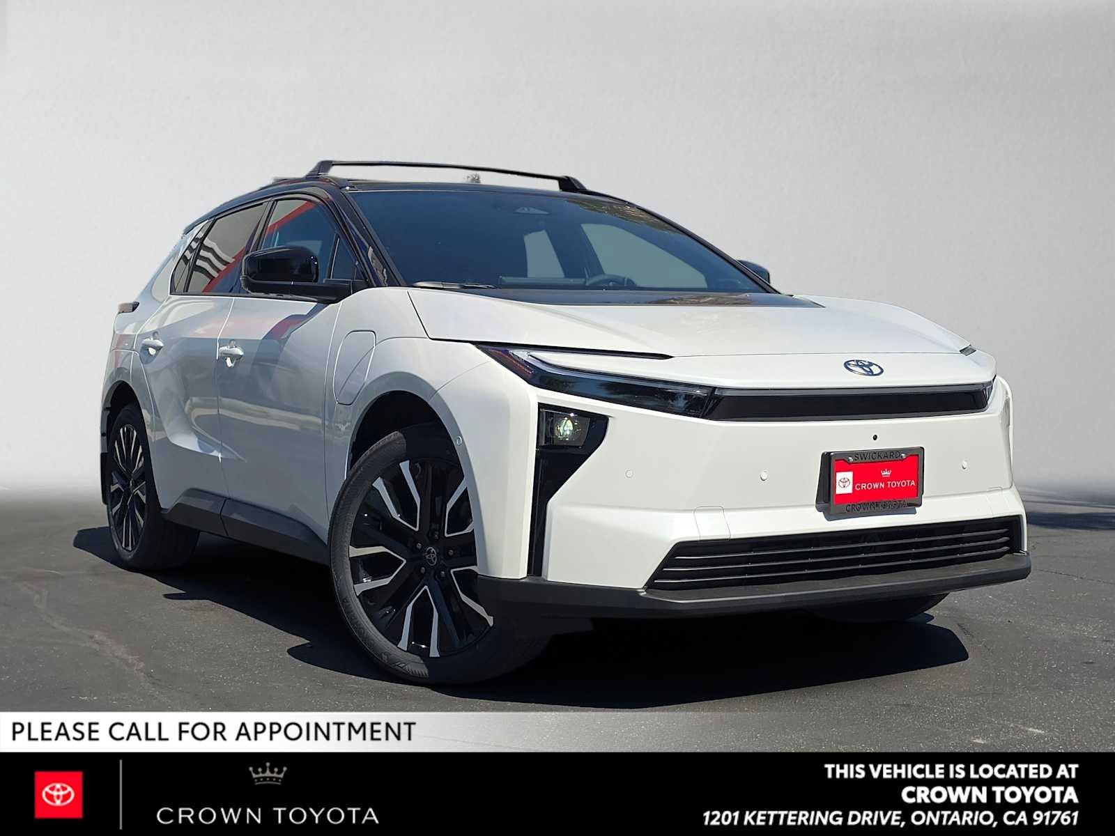 New 2026 Toyota bZ