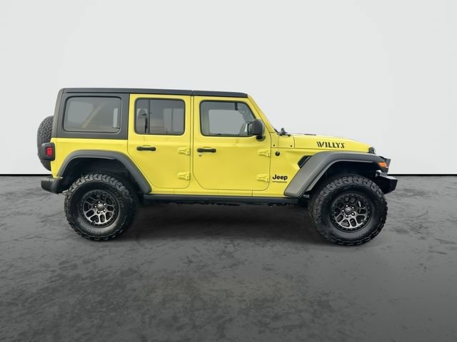 Used 2022 Jeep Wrangler Unlimited Sport w/ Xtreme Recon 35" Tire Package image 9