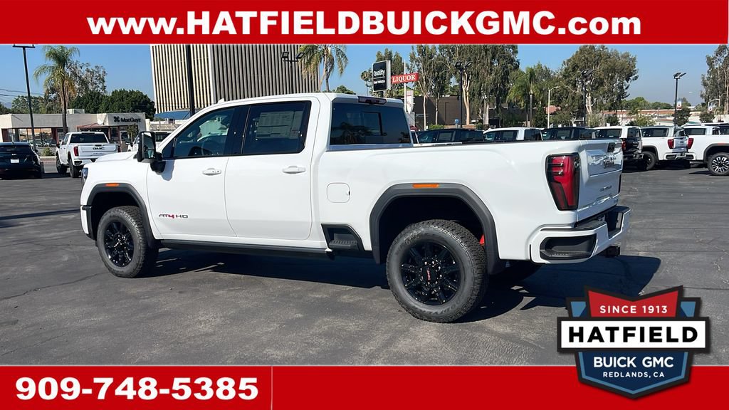 New 2026 GMC Sierra 2500 AT4 w/ AT4 Premium Plus Package AWD/4WD image 3