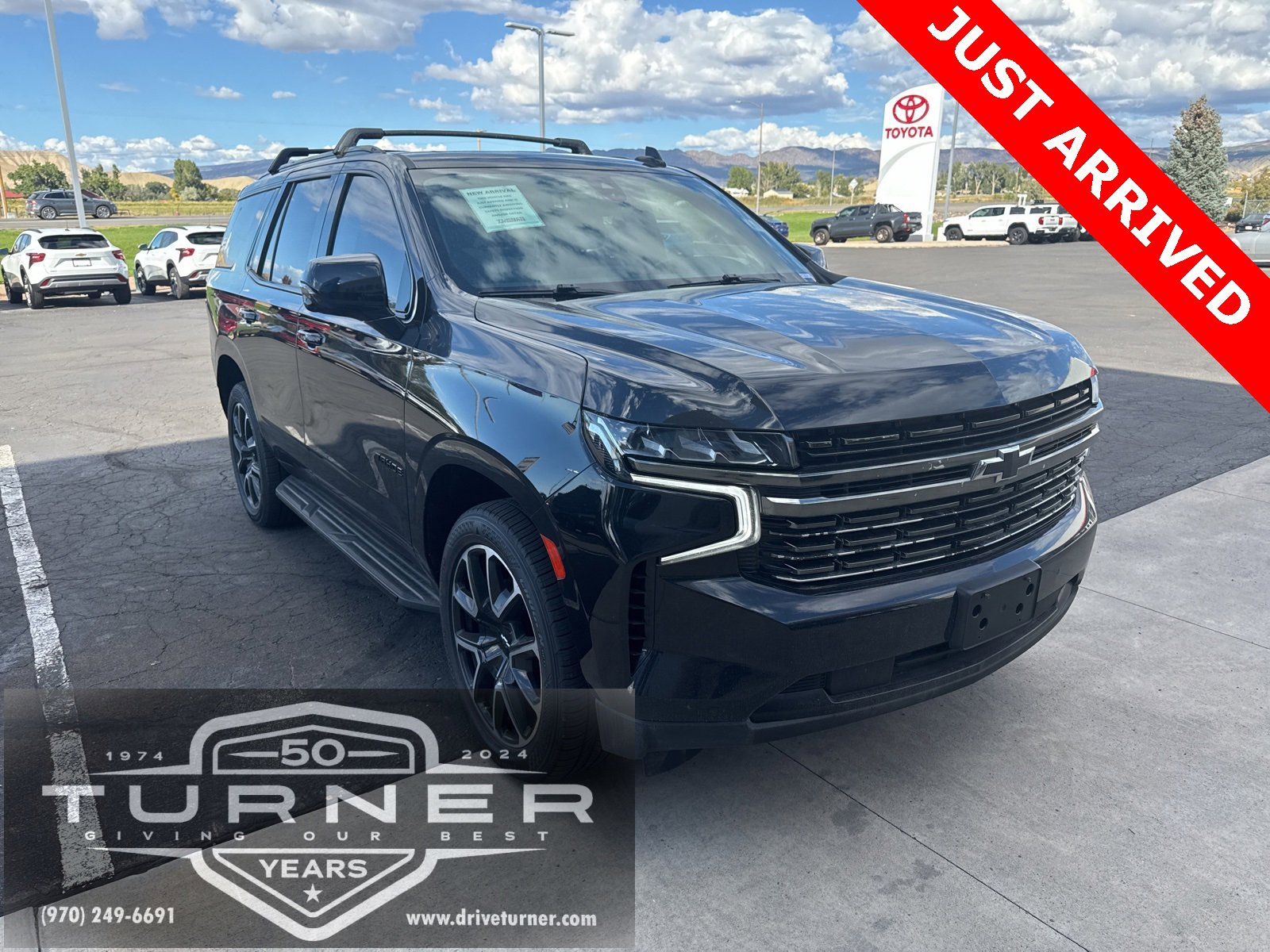 Used 2022 Chevrolet Tahoe RST w/ Luxury Package