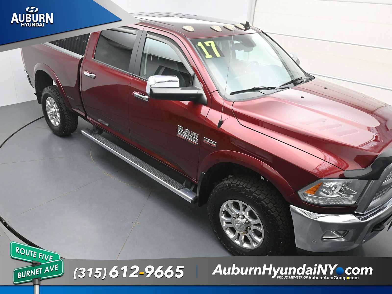 Used 2017 RAM 2500 Laramie AWD/4WD image 31