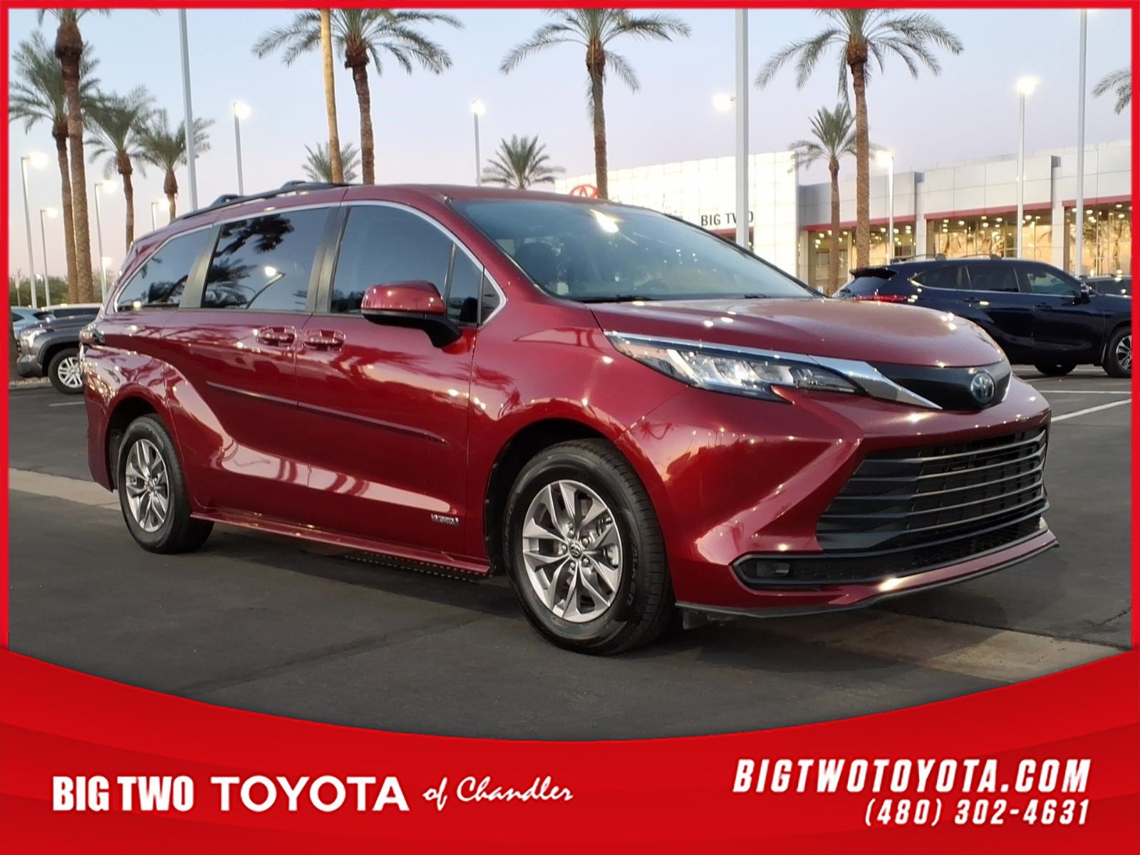 Used 2021 Toyota Sienna LE