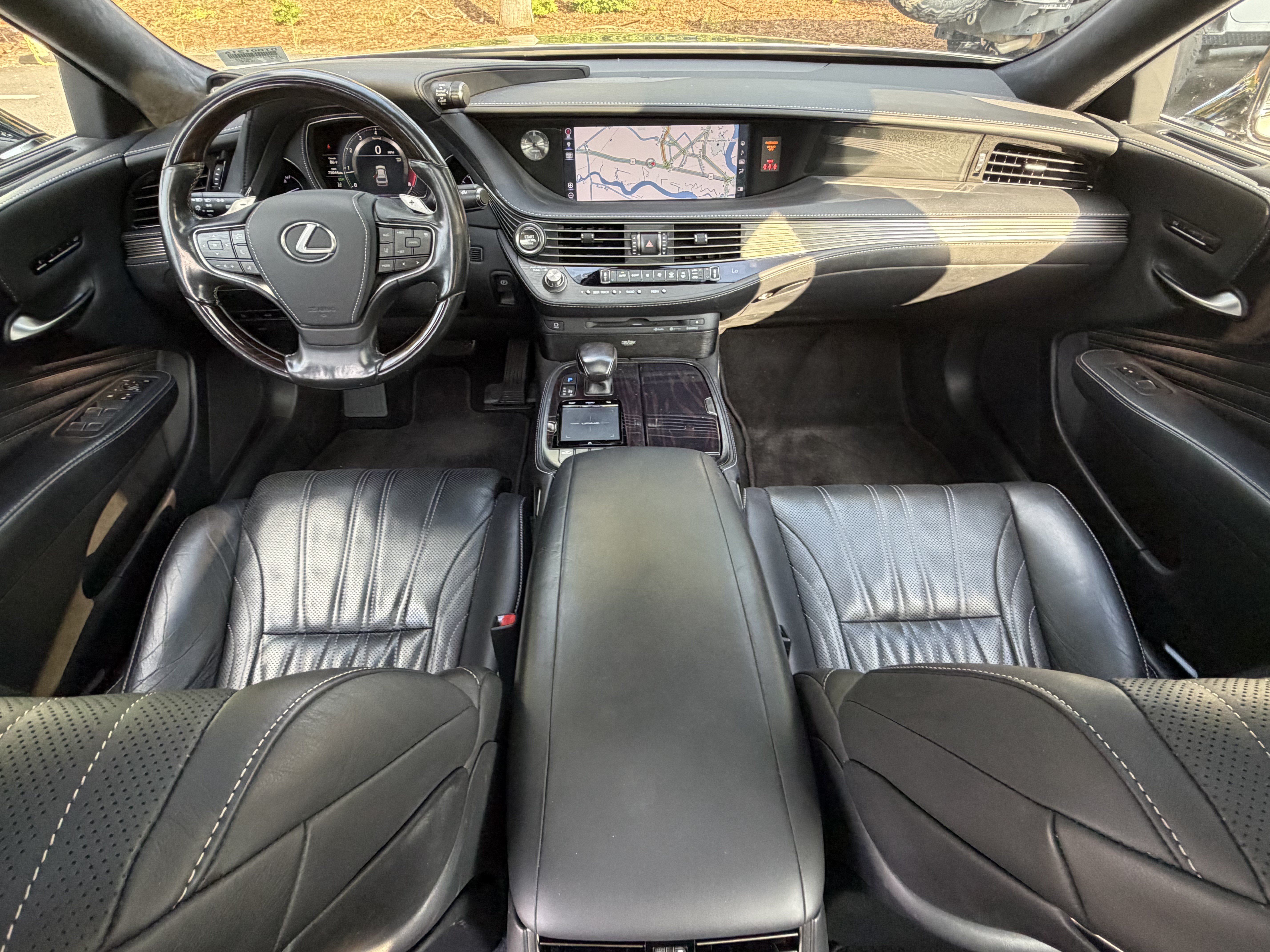 Used 2018 Lexus LS 500 w/ Interior Upgrade Package RWD image 37
