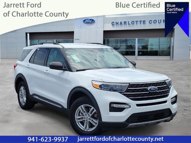 Certified 2021 Ford Explorer XLT w/ Equipment Group 202A AWD/4WD image 1