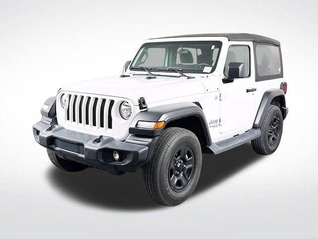 Used 2021 Jeep Wrangler Sport image 3