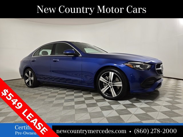 Certified 2025 Mercedes-Benz C 300 4MATIC Sedan