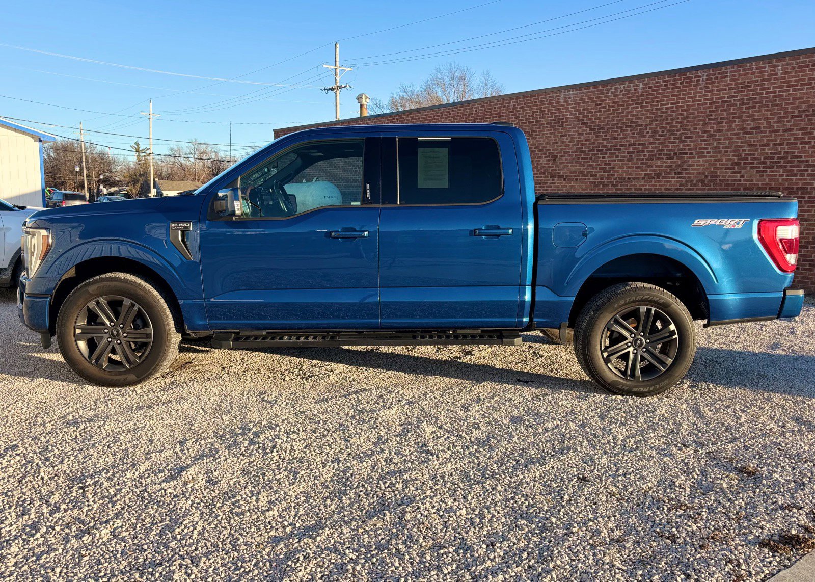 Certified 2022 Ford F150 Lariat w/ Equipment Group 502A High image 14