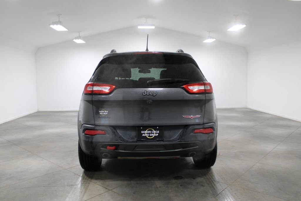 Used 2017 Jeep Cherokee Trailhawk w/ Comfort/Convenience Group image 8