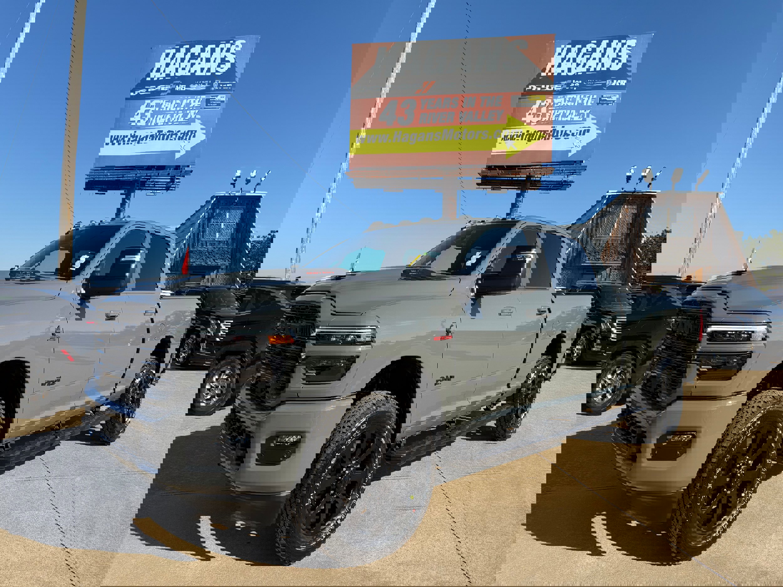 New 2026 RAM 3500 Laramie image 1