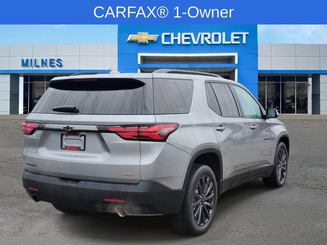 Used 2023 Chevrolet Traverse RS w/ LPO, Floor Liner Package FWD image 5
