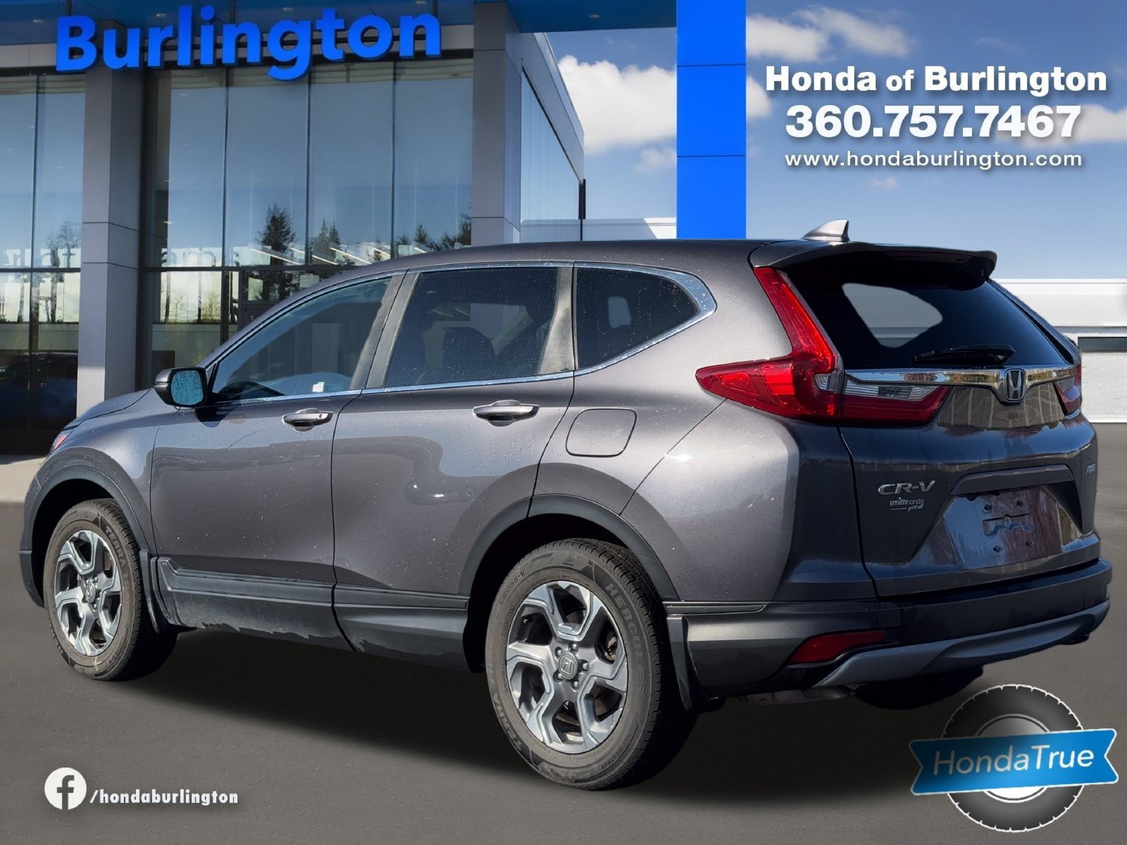 Used 2017 Honda CR-V EX-L image 4