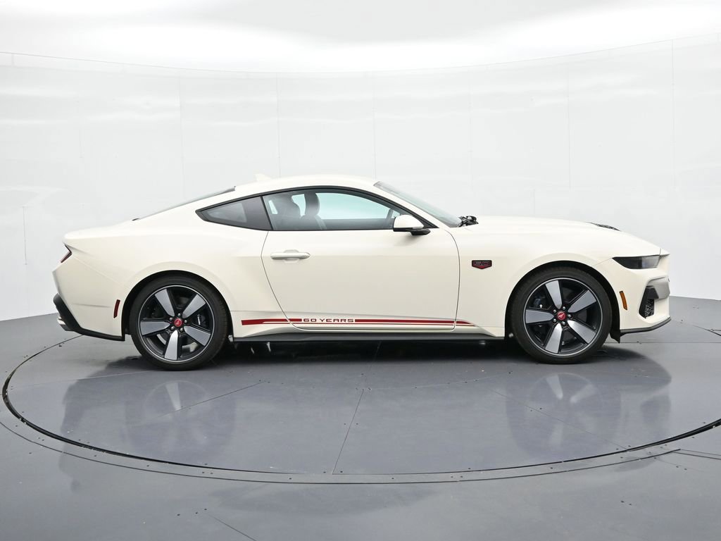 New 2025 Ford Mustang GT Premium w/ 60th Anniversary Package image 5