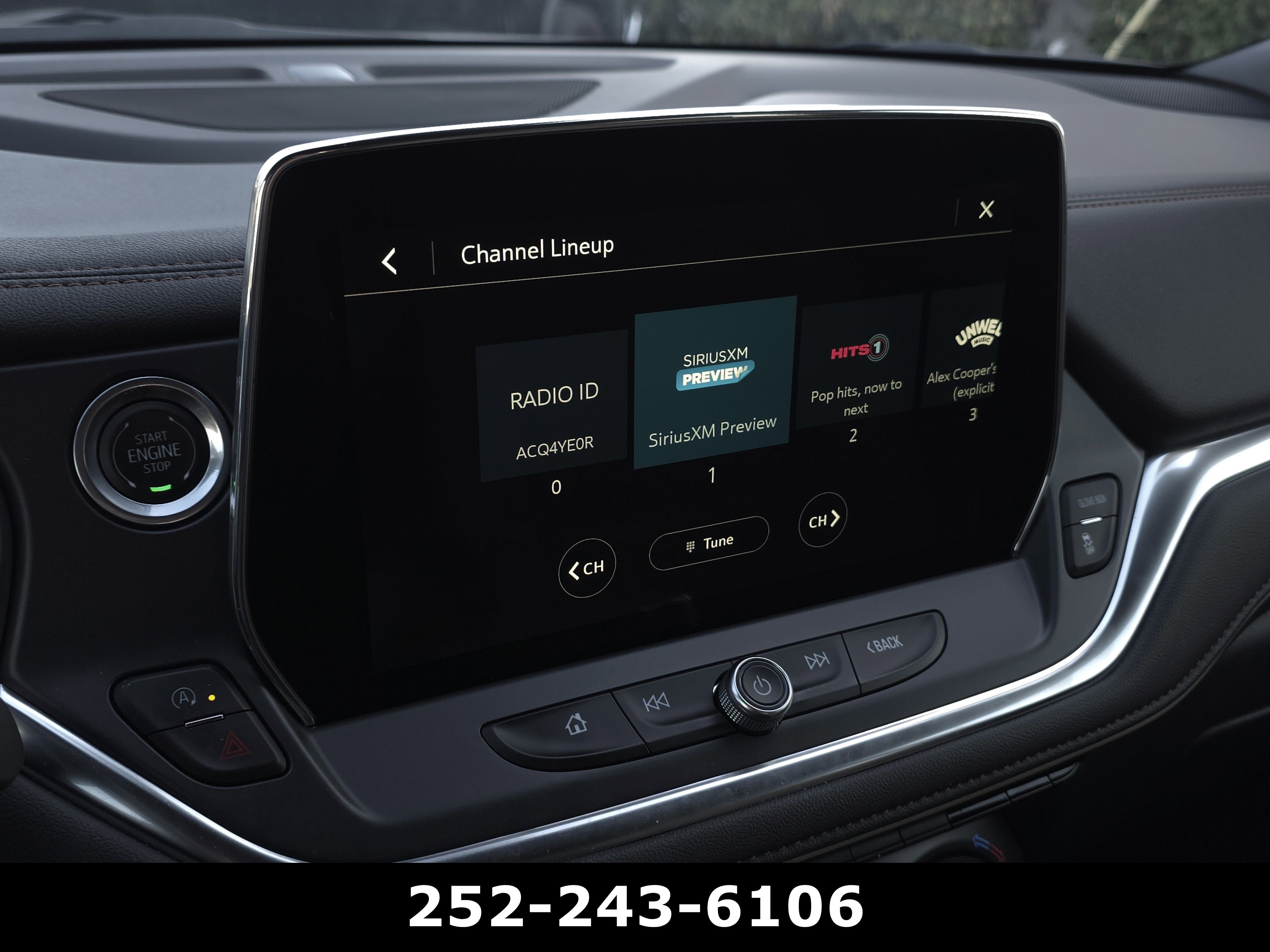 Used 2024 Chevrolet Blazer Premier w/ Driver Confidence II Package FWD image 21