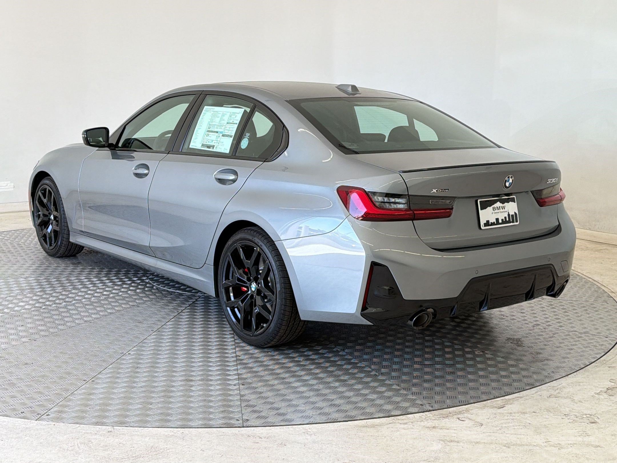 New 2026 BMW 330i xDrive Sedan w/ M Sport Package AWD/4WD image 3
