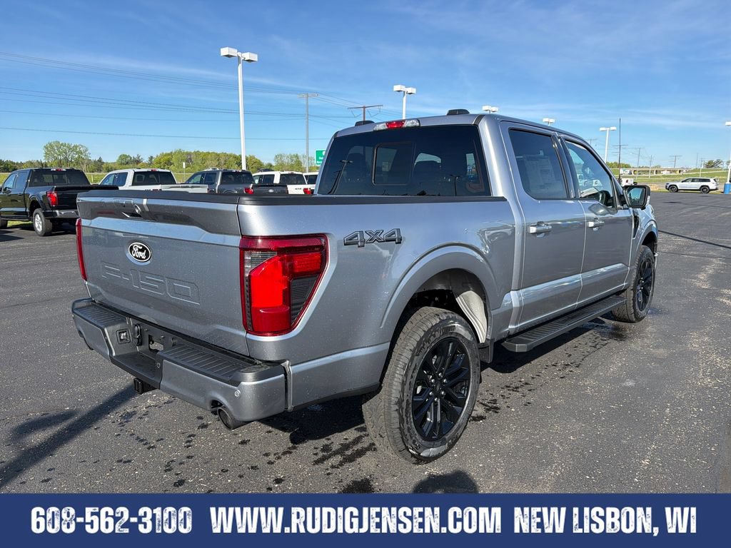New 2026 Ford F150 XLT w/ Equipment Group 302A MID AWD/4WD image 6