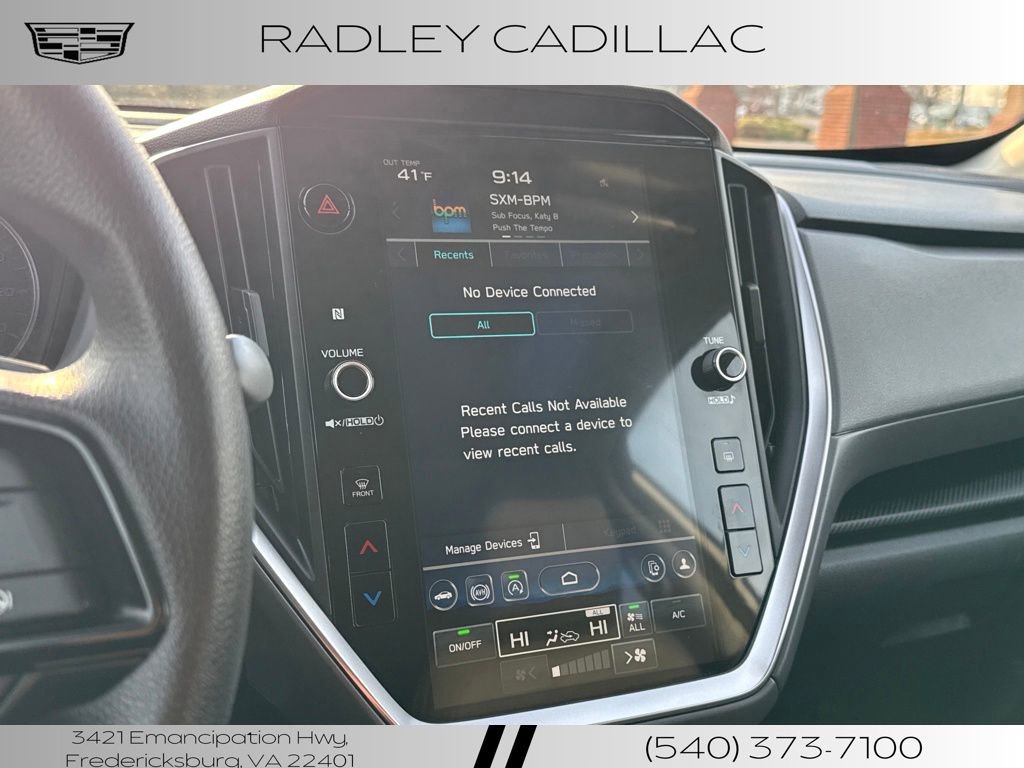 Used 2024 Subaru Crosstrek 2.0i Premium image 18