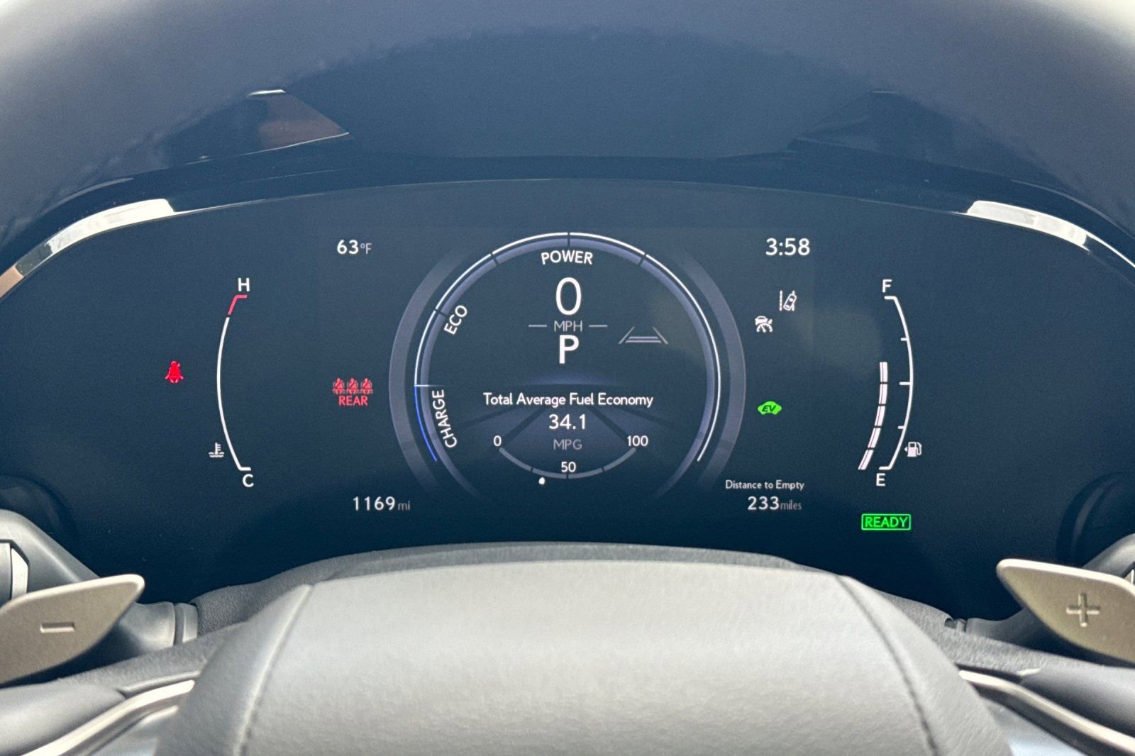 Used 2026 Lexus NX 350h Luxury w/ Accessory Package (Z1) FWD image 21