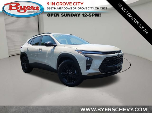 New 2026 Chevrolet Trax ACTIV w/ Driver Confidence Package