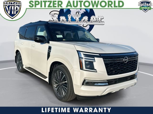 New 2026 Nissan Armada Platinum Reserve image 1