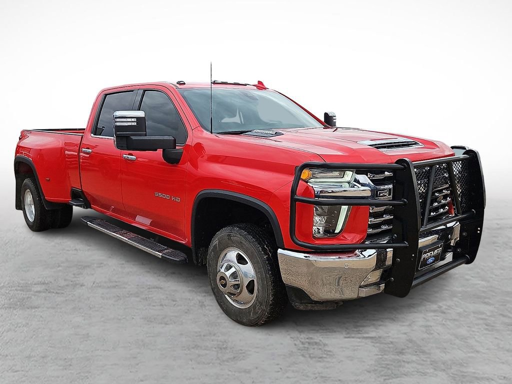 Used 2023 Chevrolet Silverado 3500 LTZ w/ LTZ Plus Package