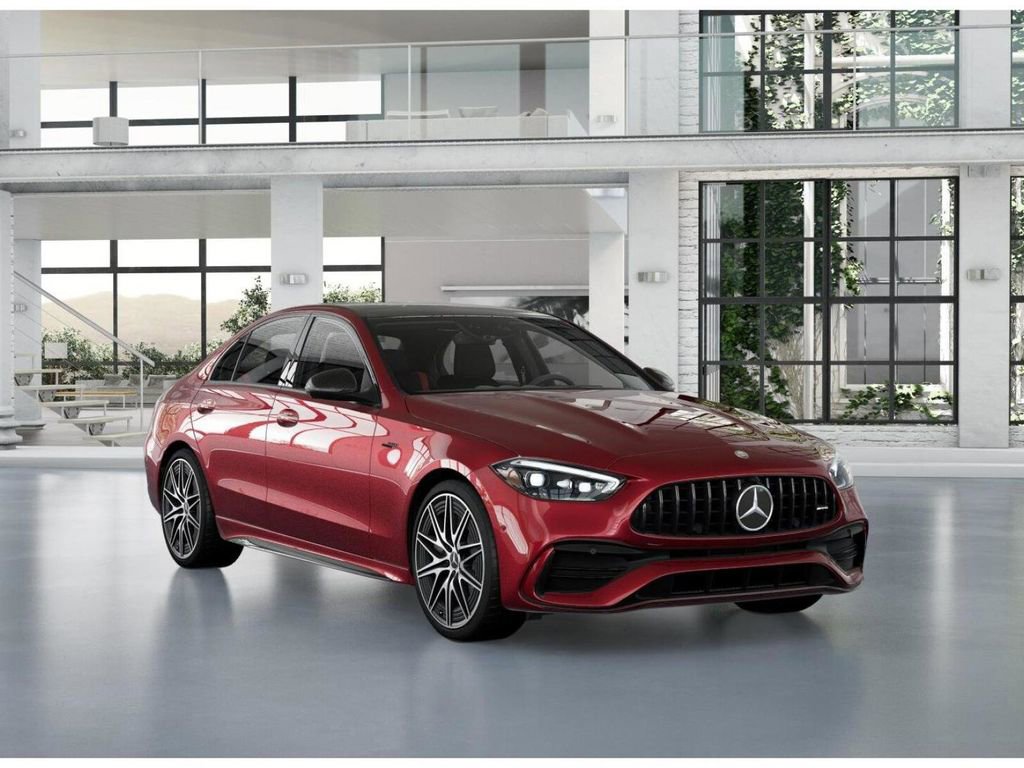 New 2026 Mercedes-Benz C 43 AMG 4MATIC Sedan image 10
