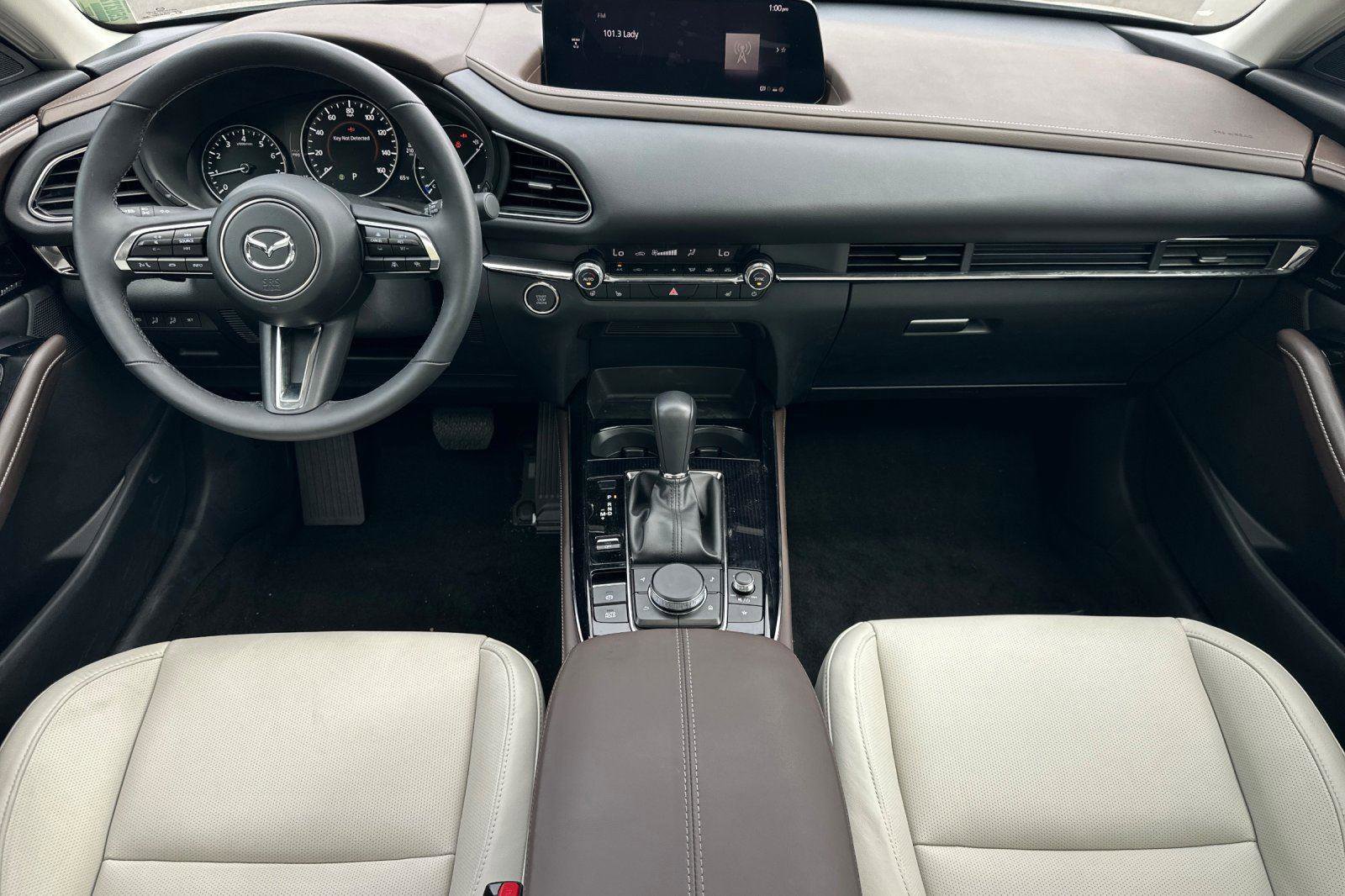 New 2025 MAZDA CX-30 2.5 Turbo w/ Premium Plus Pkg image 12