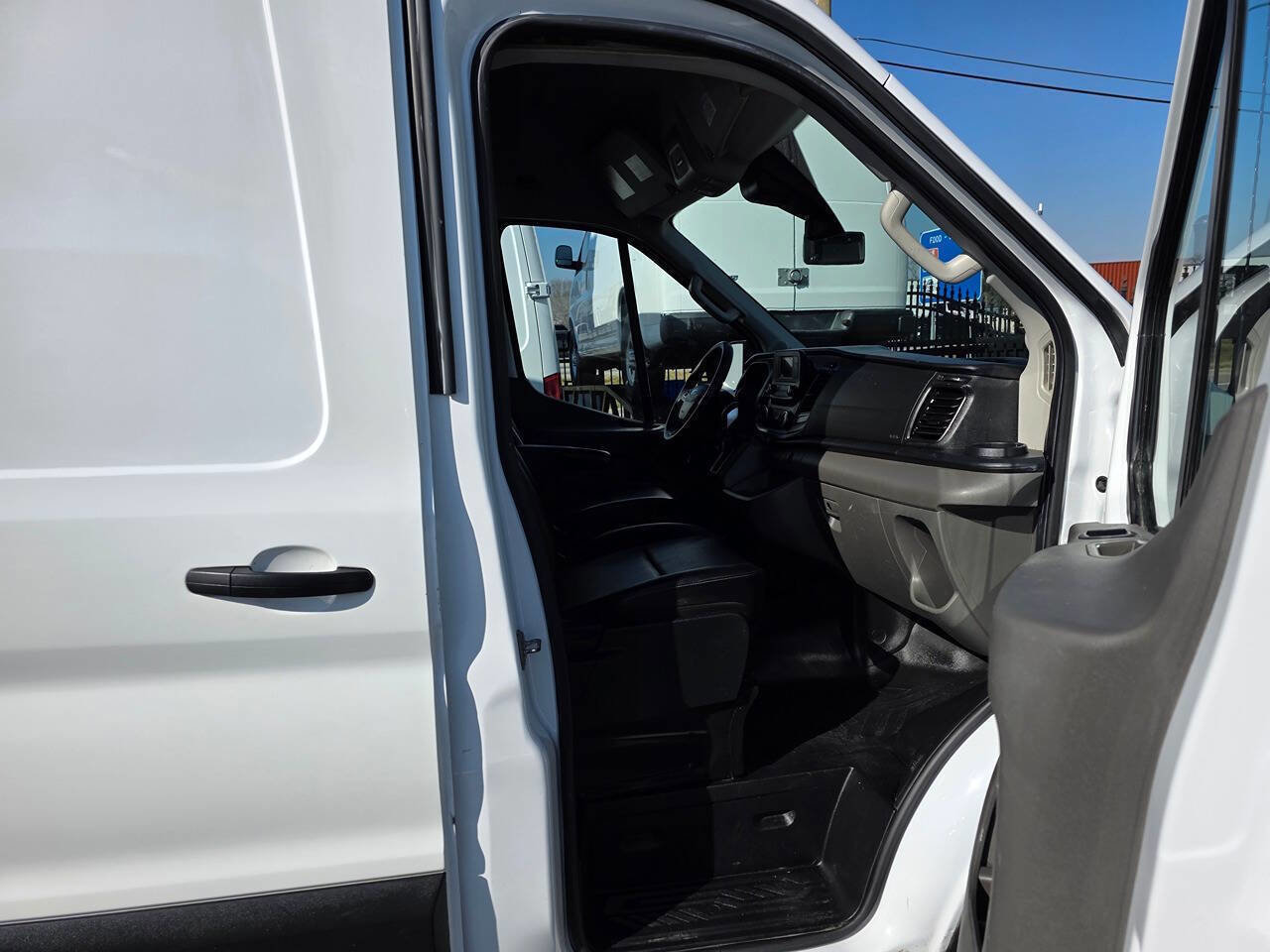 Used 2023 Ford Transit 250 148 High Roof Extended AWD image 14