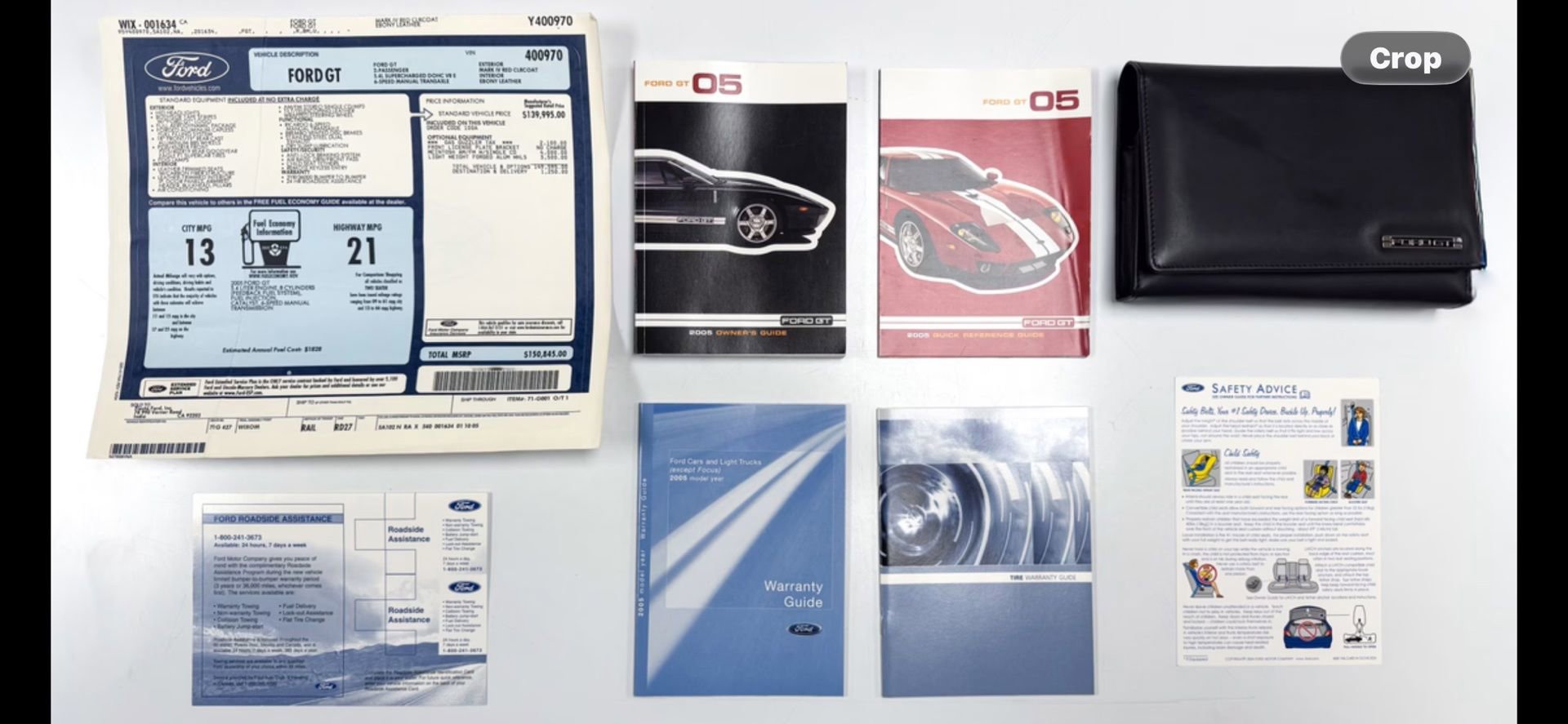 Used 2005 Ford GT RWD image 70