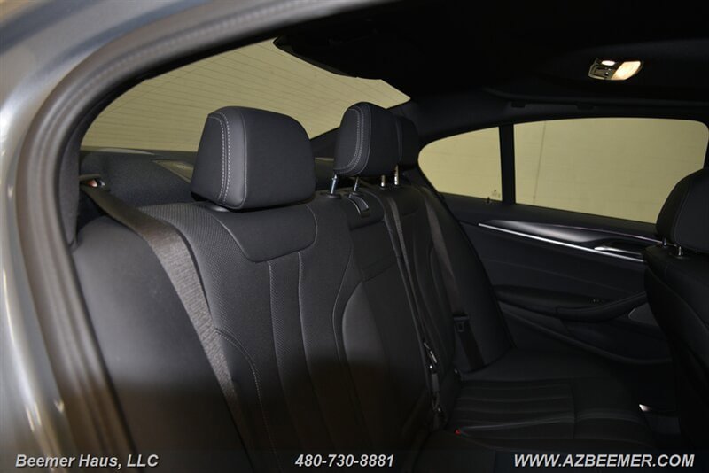 Used 2023 BMW 530i w/ M Sport Package RWD image 19
