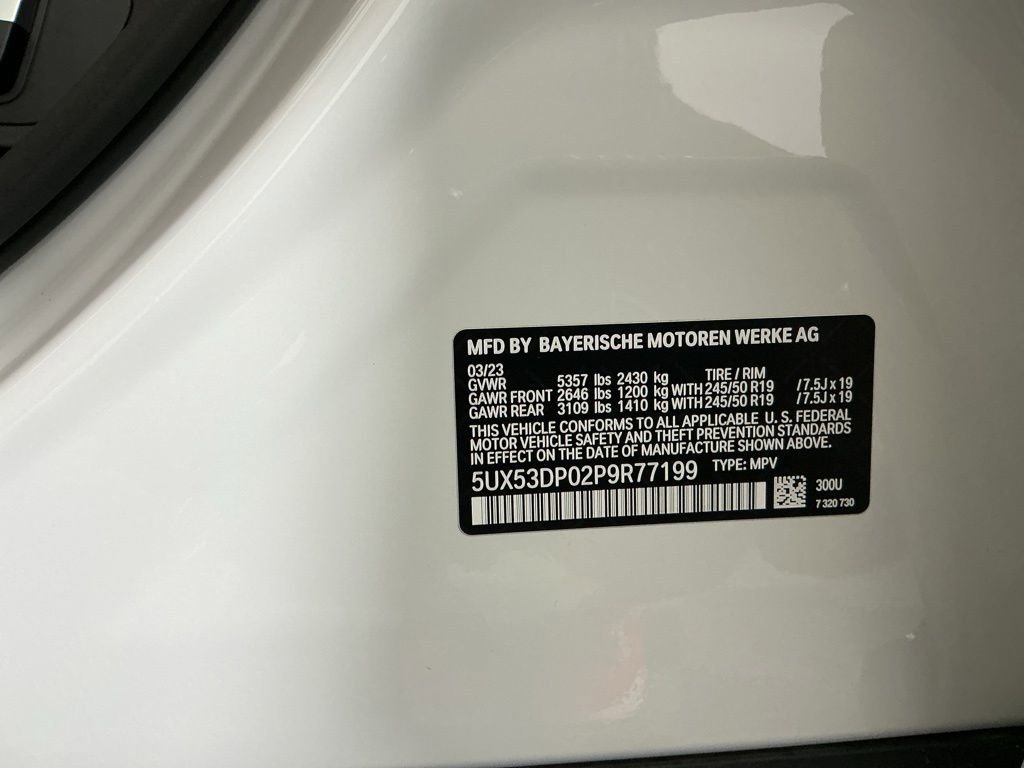Certified 2023 BMW X3 xDrive30i w/ Convenience Package AWD/4WD image 34