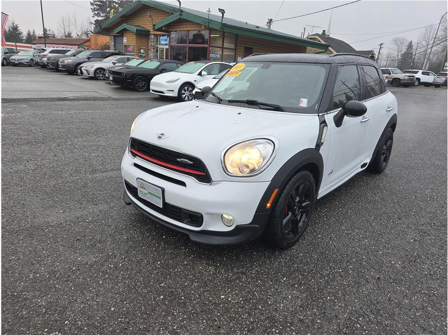 Used 2015 MINI Cooper Countryman John Cooper Works w/ Technology Package image 4