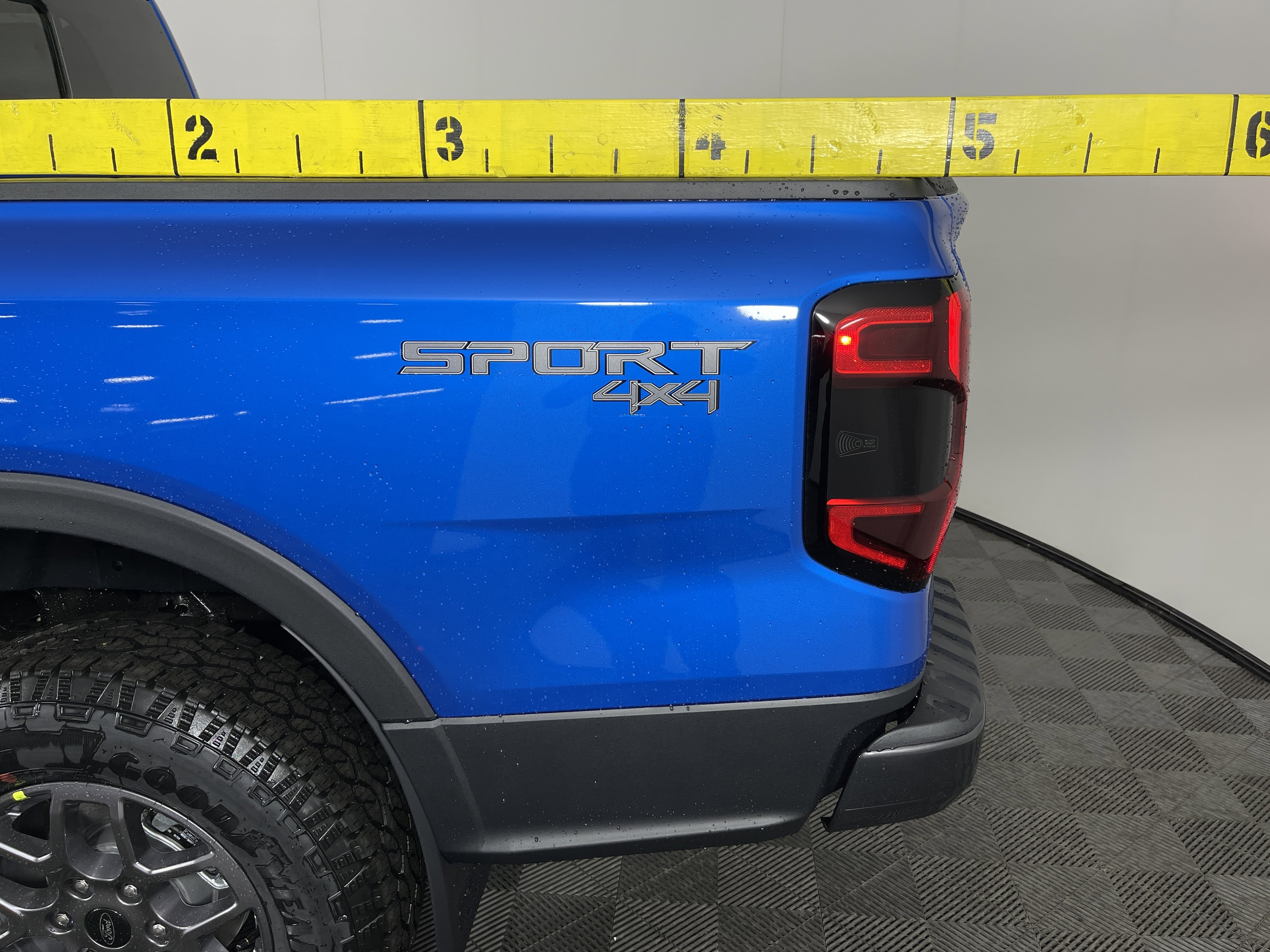 New 2025 Ford Ranger XLT w/ Advanced Towing Package image 9