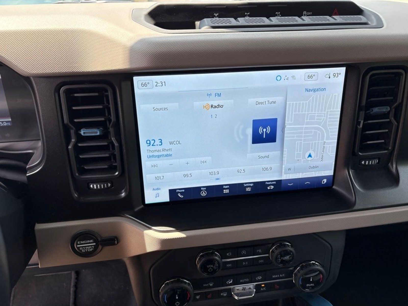 Used 2022 Ford Bronco Wildtrak AWD/4WD image 11