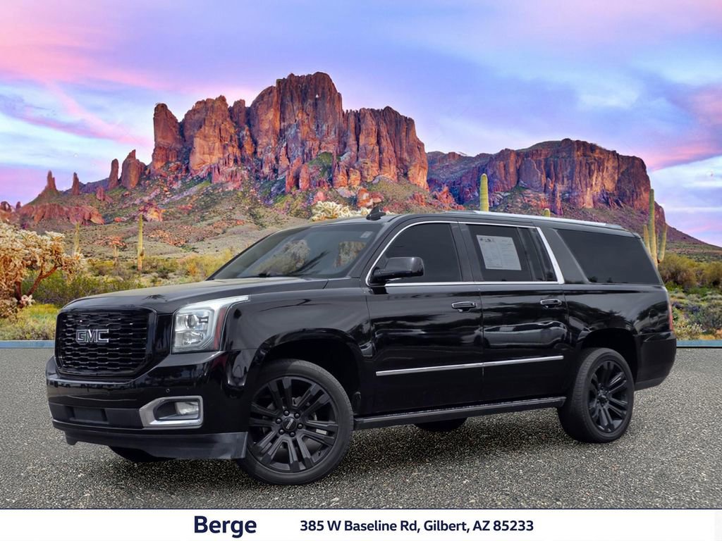 Used 2016 GMC Yukon XL Denali w/ Open Road Package AWD/4WD video 1