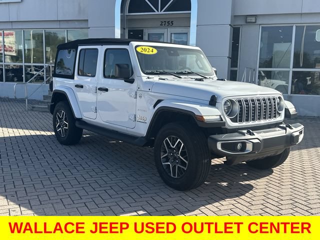 Certified 2024 Jeep Wrangler Unlimited Sahara w/ Safety Group AWD/4WD image 4