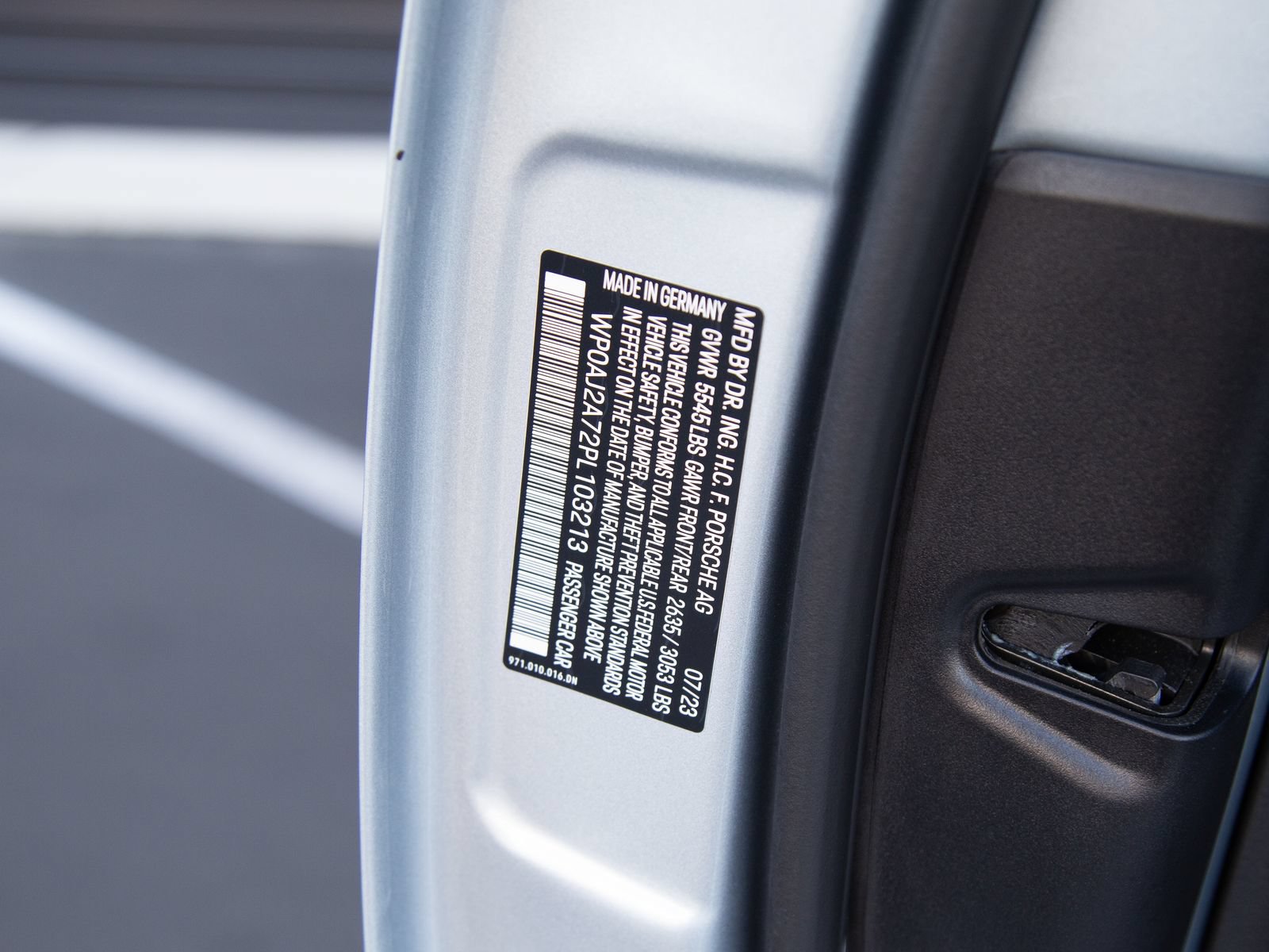 Certified 2023 Porsche Panamera RWD image 21