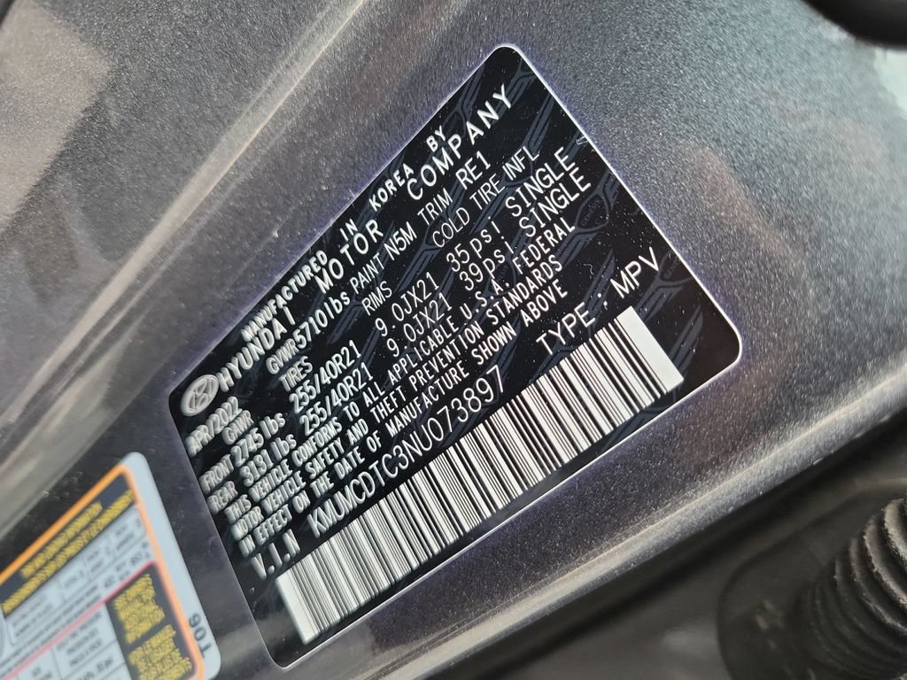 Used 2022 Genesis GV70 3.5T Sport w/ Sport Prestige Package AWD/4WD image 32