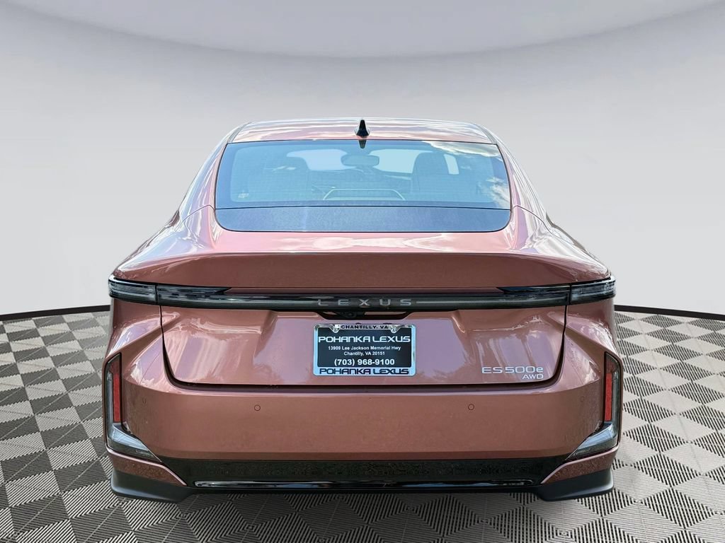 New 2026 Lexus ES 500e w/ Convenience Package AWD/4WD image 3