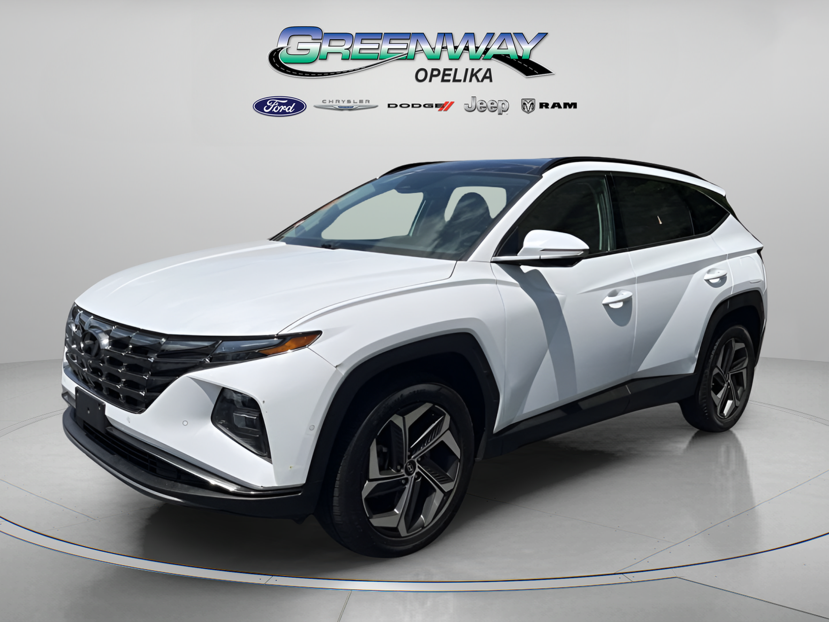 Used 2023 Hyundai Tucson Limited AWD/4WD image 3