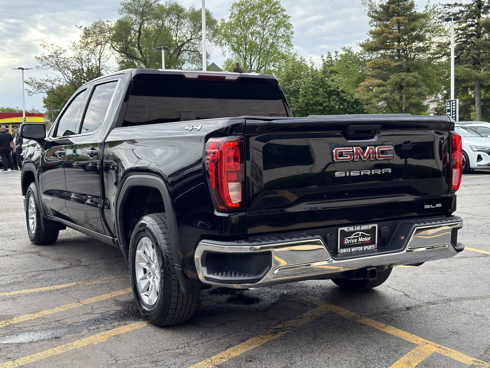 Used 2020 GMC Sierra 1500 SLE w/ Remote Start Package AWD/4WD image 9