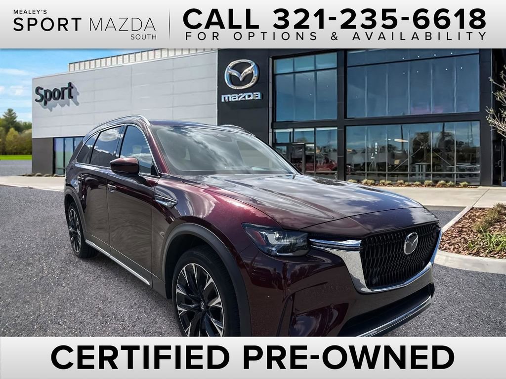Certified 2025 MAZDA CX-90 Plug-In Hybrid w/ Premium Plus