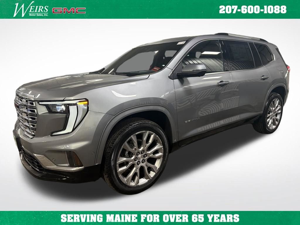 New 2026 GMC Acadia Denali w/ Super Cruise Package image 1