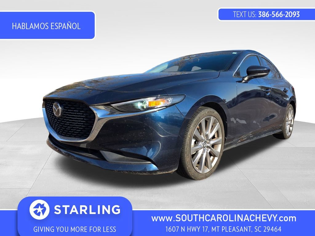 Used 2022 MAZDA MAZDA3 s image 1