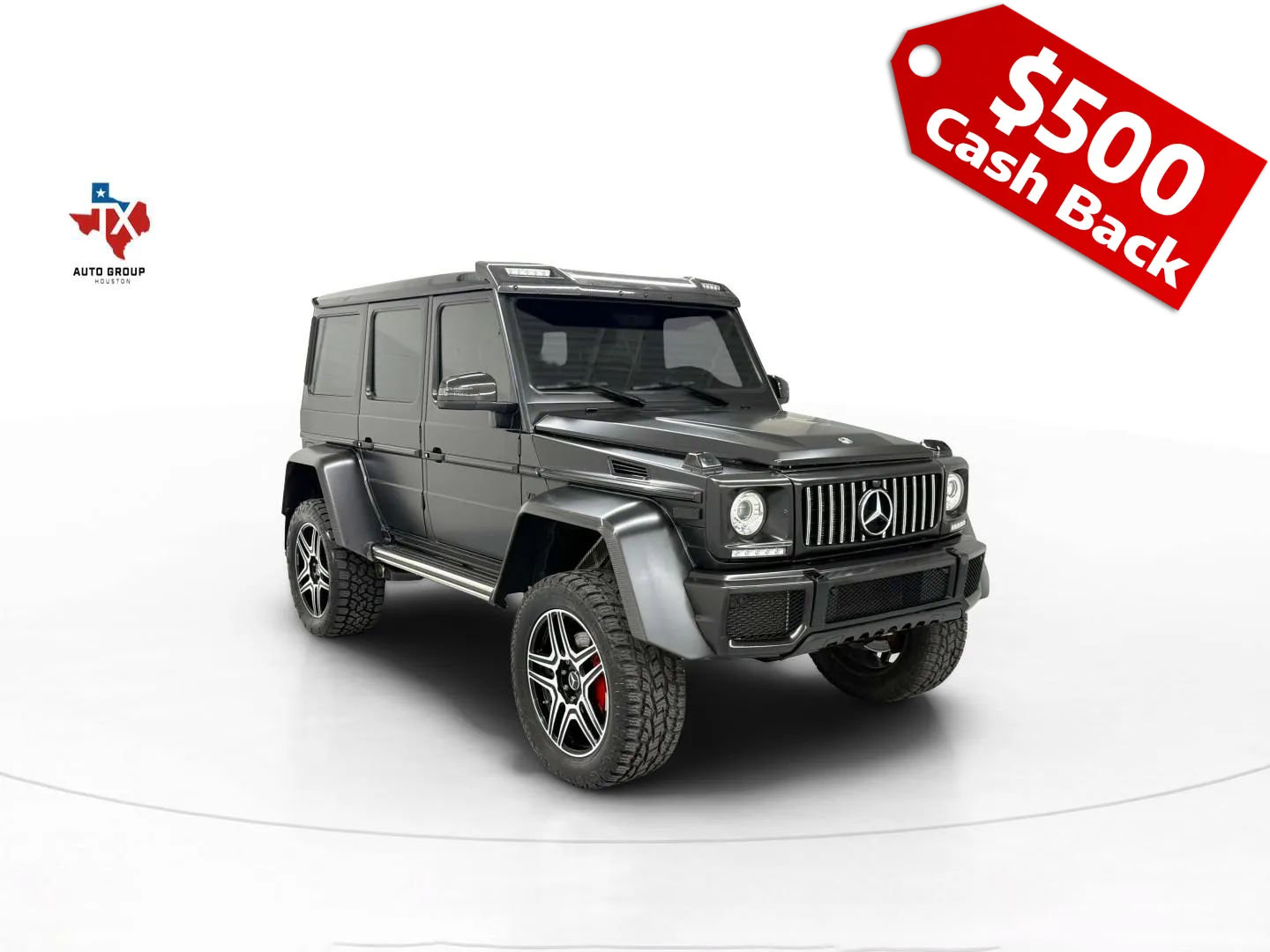 Used 2018 Mercedes-Benz G 550 Squared