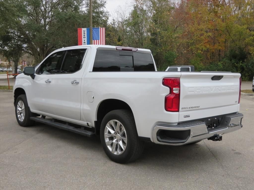 Used 2022 Chevrolet Silverado 1500 LTZ w/ LTZ Convenience Package II image 4