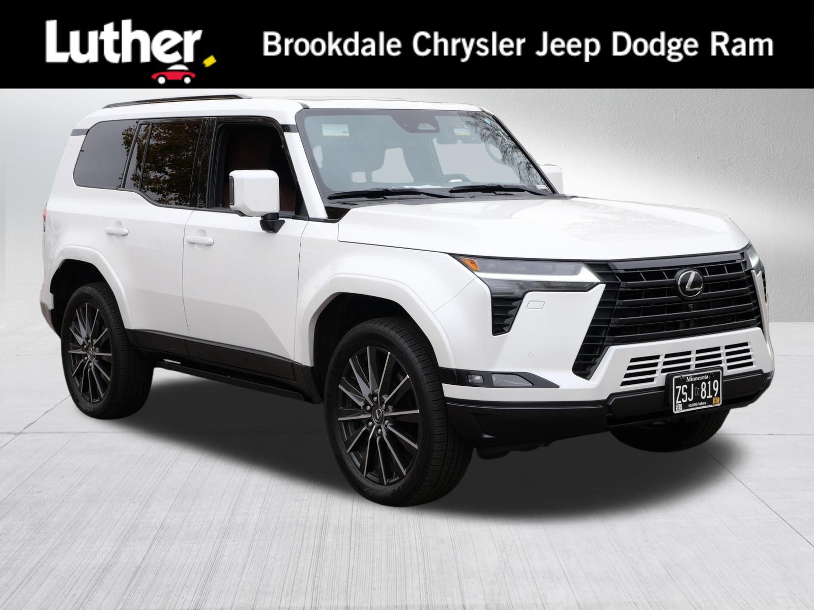 Used 2025 Lexus GX 550 w/ Accessory Package (2T) AWD/4WD image 1