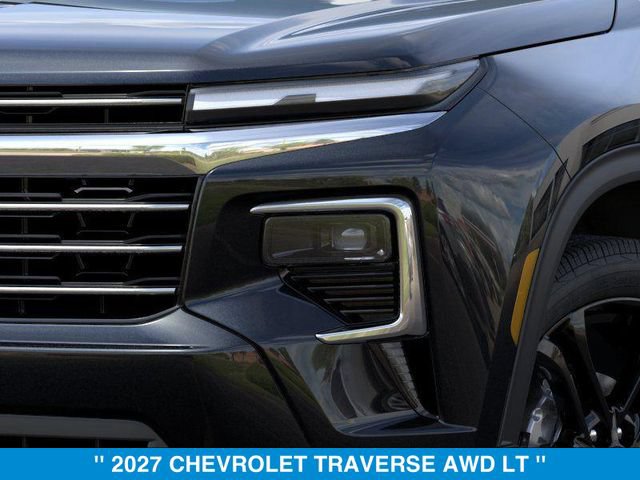 New 2027 Chevrolet Traverse LT w/ Driver Confidence Package AWD/4WD image 10