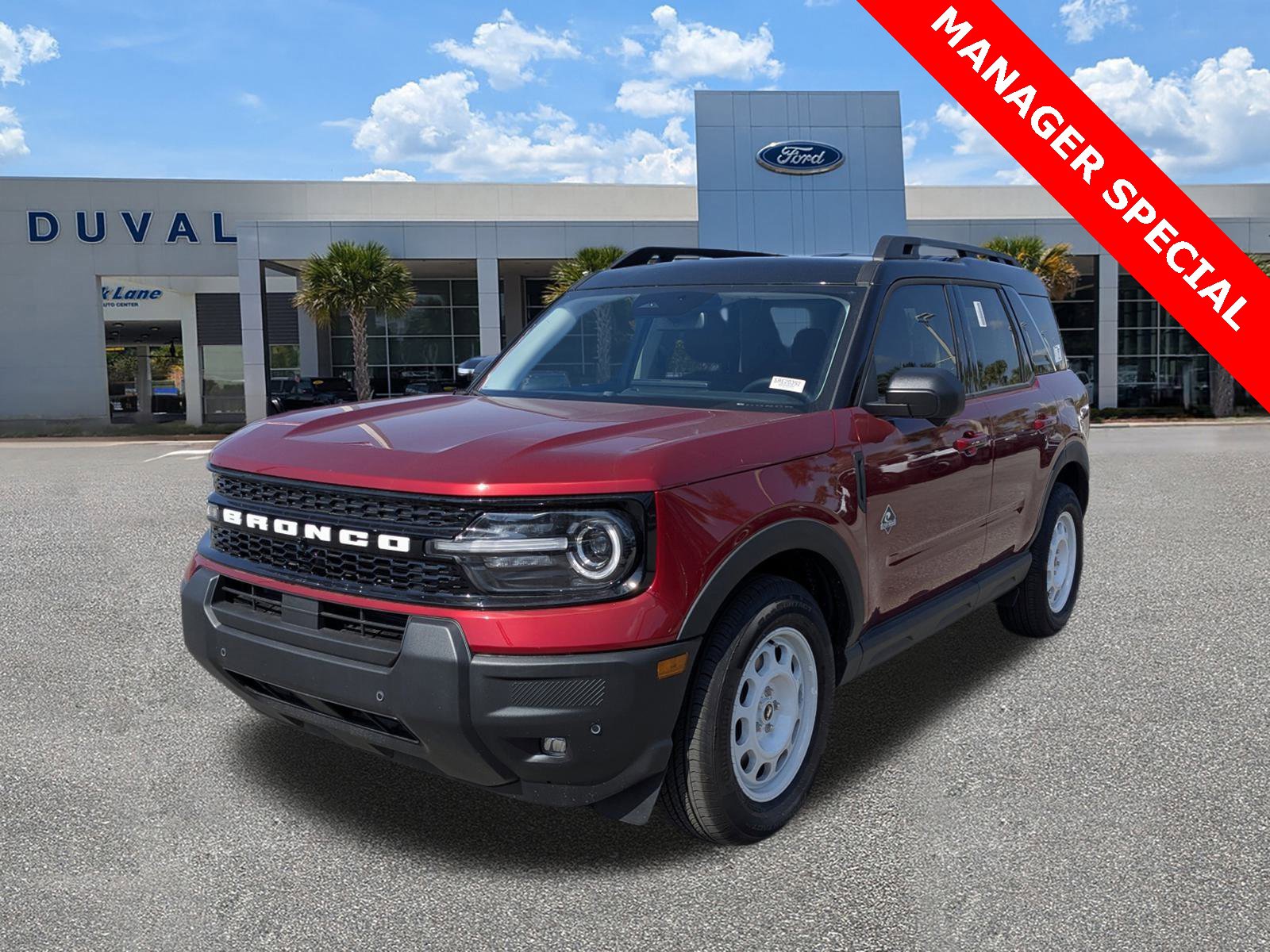 New 2025 Ford Bronco Sport Outer Banks w/ Outer Banks Tech Package+ image 26